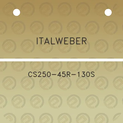 italweber-cs250-45r-130s