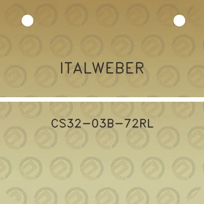 italweber-cs32-03b-72rl