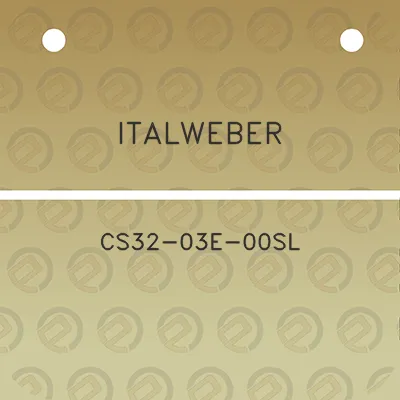 italweber-cs32-03e-00sl