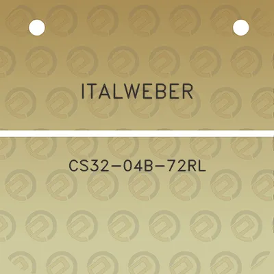 italweber-cs32-04b-72rl