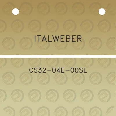 italweber-cs32-04e-00sl