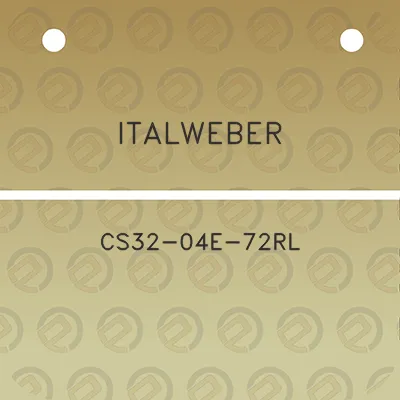 italweber-cs32-04e-72rl