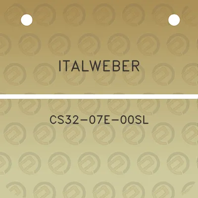 italweber-cs32-07e-00sl