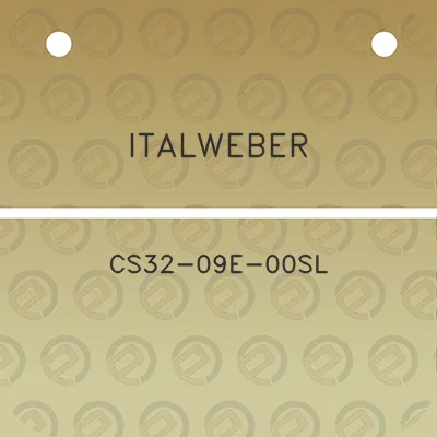 italweber-cs32-09e-00sl