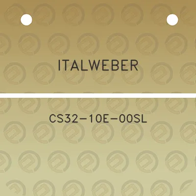 italweber-cs32-10e-00sl