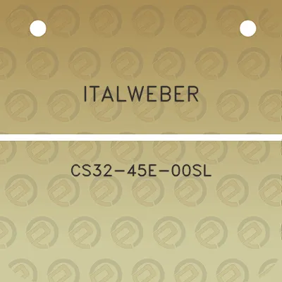 italweber-cs32-45e-00sl