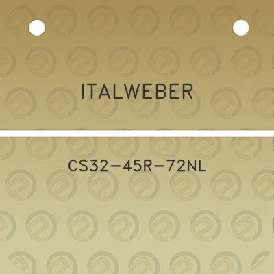 italweber-cs32-45r-72nl