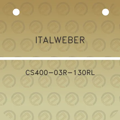 italweber-cs400-03r-130rl