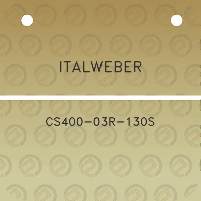 italweber-cs400-03r-130s