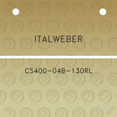 italweber-cs400-04b-130rl