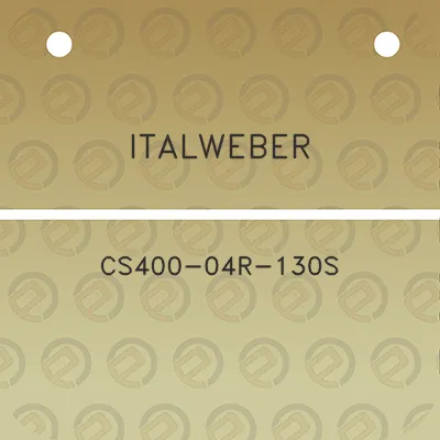 italweber-cs400-04r-130s