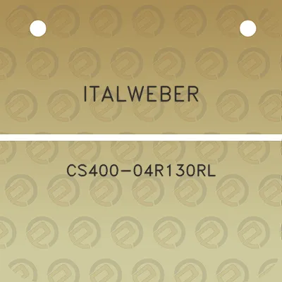 italweber-cs400-04r130rl