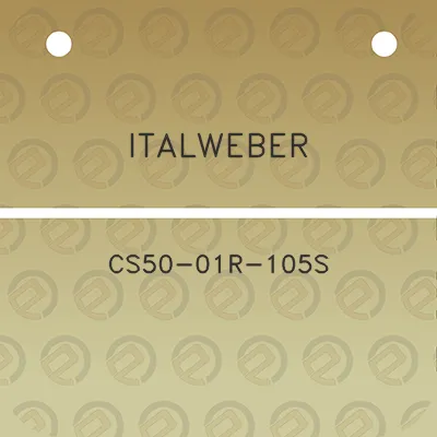 italweber-cs50-01r-105s