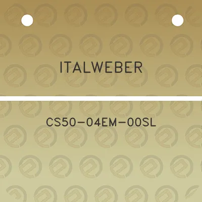 italweber-cs50-04em-00sl