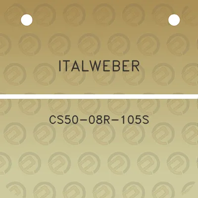 italweber-cs50-08r-105s