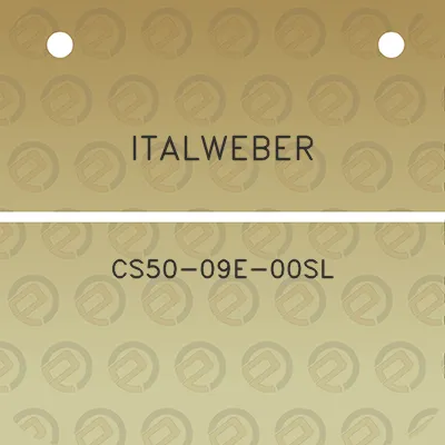 italweber-cs50-09e-00sl