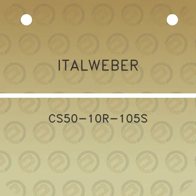 italweber-cs50-10r-105s