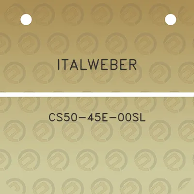 italweber-cs50-45e-00sl