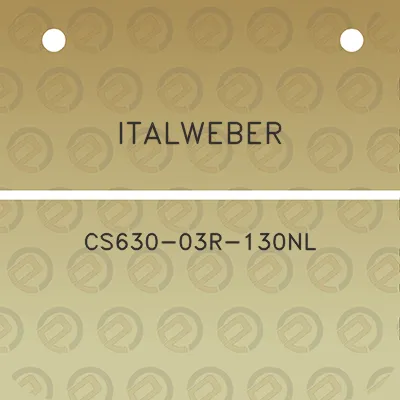 italweber-cs630-03r-130nl