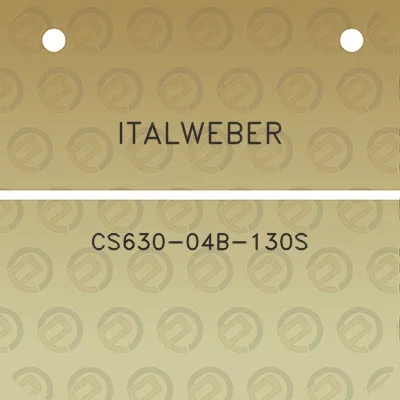 italweber-cs630-04b-130s