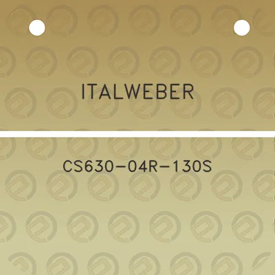 italweber-cs630-04r-130s