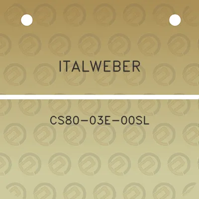 italweber-cs80-03e-00sl