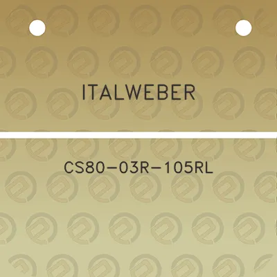 italweber-cs80-03r-105rl