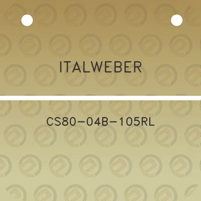 italweber-cs80-04b-105rl