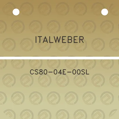 italweber-cs80-04e-00sl