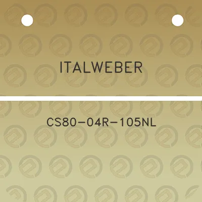 italweber-cs80-04r-105nl