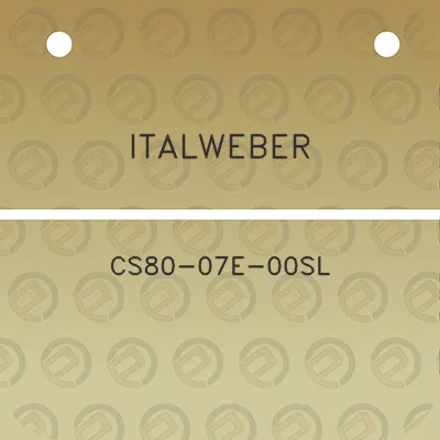 italweber-cs80-07e-00sl