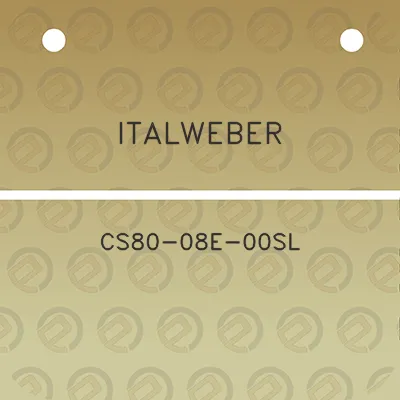 italweber-cs80-08e-00sl