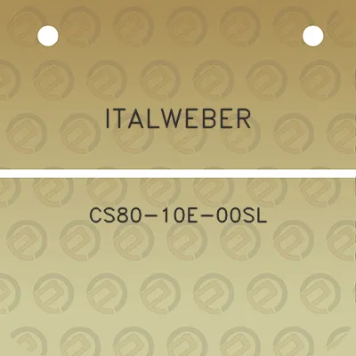 italweber-cs80-10e-00sl