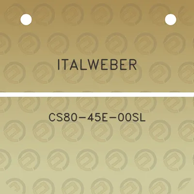 italweber-cs80-45e-00sl