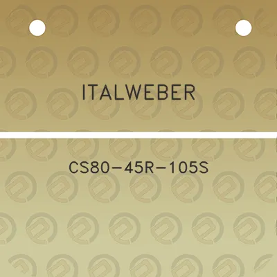 italweber-cs80-45r-105s