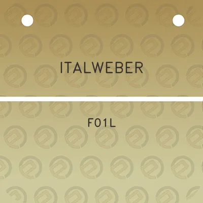 italweber-f01l