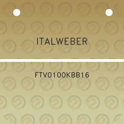 italweber-ftv0100kbb16