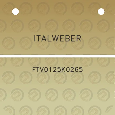 italweber-ftv0125k0265