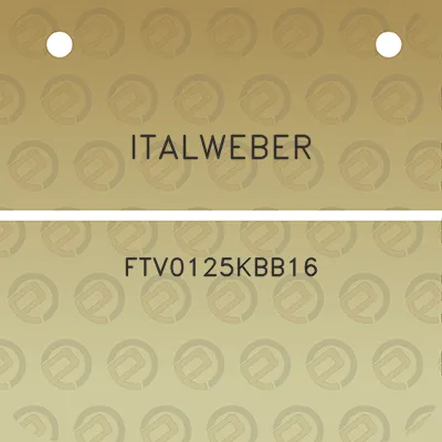 italweber-ftv0125kbb16