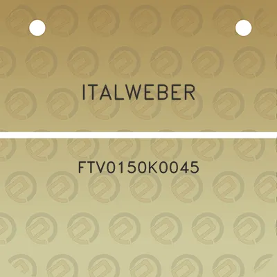 italweber-ftv0150k0045