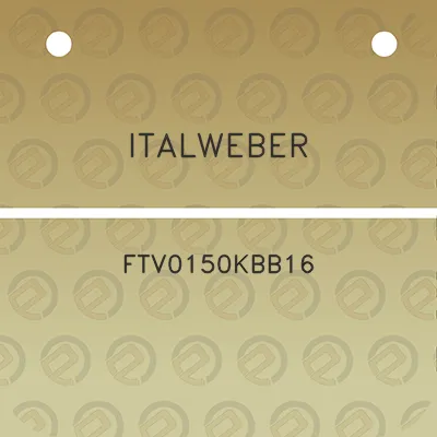 italweber-ftv0150kbb16