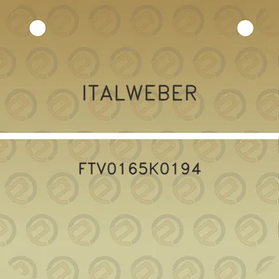 italweber-ftv0165k0194