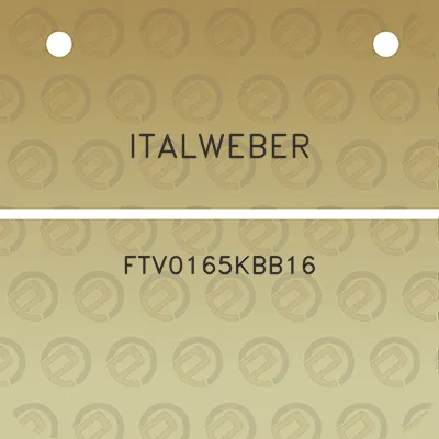 italweber-ftv0165kbb16