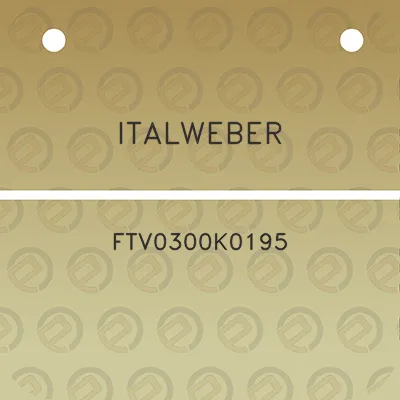 italweber-ftv0300k0195