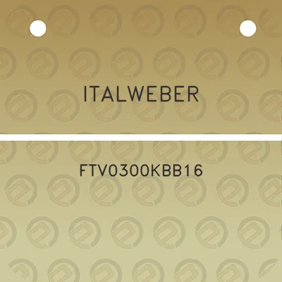 italweber-ftv0300kbb16