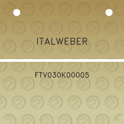 italweber-ftv030k00005