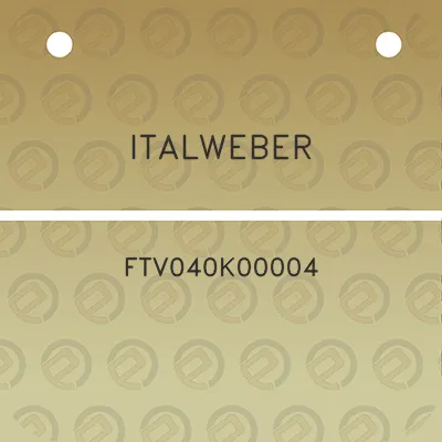 italweber-ftv040k00004