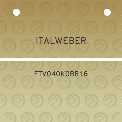 italweber-ftv040k0bb16