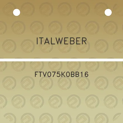 italweber-ftv075k0bb16