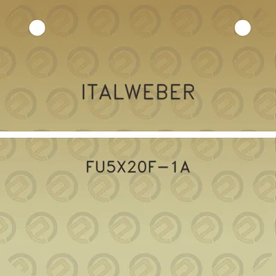 italweber-fu5x20f-1a